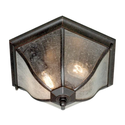 Afbeelding van Bohemian Plafondlamp Steady Lighting Metaal E27 L: 36cm Voor Buiten Woonkamer Eetkamer Brons