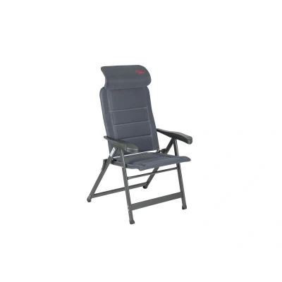 Afbeelding van Crespo Standenstoel AP 235 Air Deluxe Compact Grijs Campingstoel