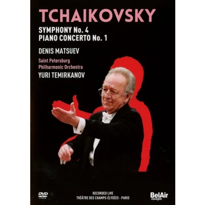 Afbeelding van Denis Matsuev Symphony No. 4, Piano Conc. No.1 (DVD)
