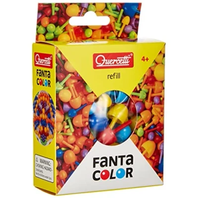 Afbeelding van Quercetti Aanvuldoos Mixed 5, 10, 15 En 20 Mm 200 delig