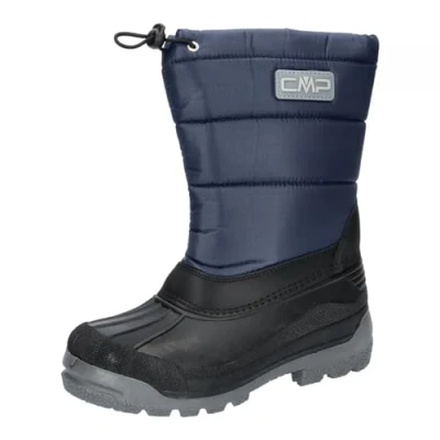 Afbeelding van CMP Kids Sneewy Snowboots, Bottes de Neige Unisexe Enfants et Garçons, Noir bleu., 39 EU