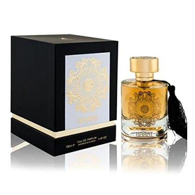 Afbeelding van Karat Eau de Parfum Spray 100 ml fruitige geur, romig sandelhout, vanille en muskus Tawakkal geur