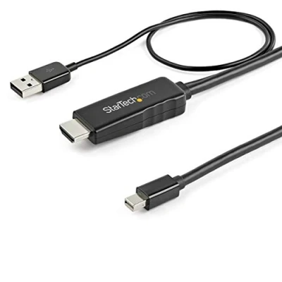 Afbeelding van StarTech.com HDMI naar mini DisplayPort kabel 4K 30Hz 2 m