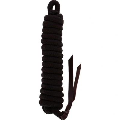 Afbeelding van Norton Halstertouw Ethologisch Zwart 3,7m