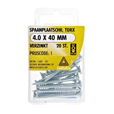 Afbeelding van Sp.pl.schr.torx 3,5x30mm vz 35st Deltafix