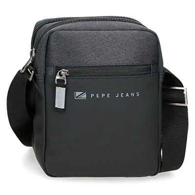 Afbeelding van Pepe Jeans jarvis, zwart., Taille unique, schoudertas jarvis
