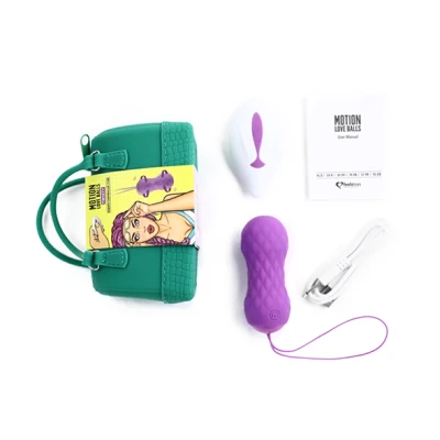 Afbeelding van Feelztoys Motion Love Balls Twisty GRATIS TOY bij iedere bestelling v.a. 40,