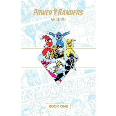 Afbeelding van Power Rangers Archive Book One Deluxe Edition HC