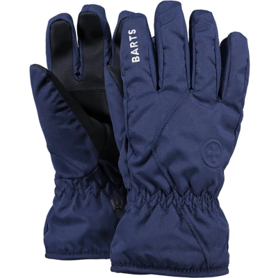 Afbeelding van Barts JongensMeisjes Basic ski handschoenen met waterafstotende coating in de kleur Blauw, maat: 12+ jaar