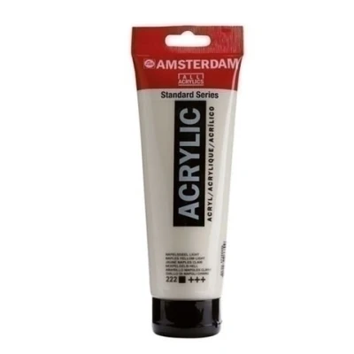 Afbeelding van Amsterdam acrylverf 120 ml nr 222 Napelsgeel licht