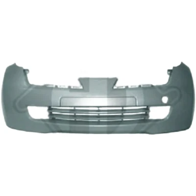 Afbeelding van DIEDERICHS 6024051 Bumper Voor Glad NISSAN: MICRA 3