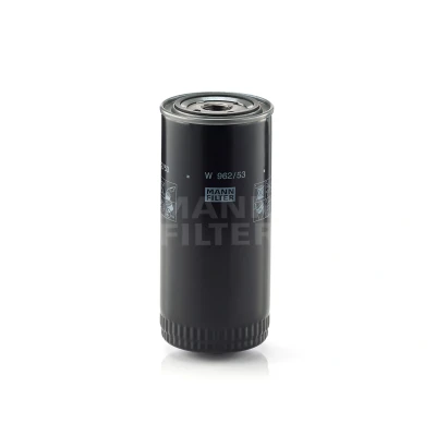 Afbeelding van MANN FILTER W 962/53 Oliefilter 1 12 UNF 2B Met twee terugloopbeveiligingskleppen Opschroeffilter
