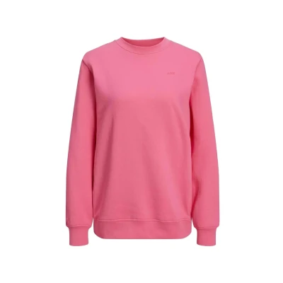 Afbeelding van JJXX Abbie Langarm Sweater, Dames, Maat: XS, Carmine rose