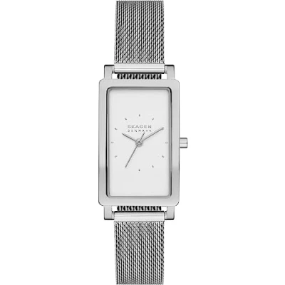 Afbeelding van Skagen dames Hagen horloge SKW3096 in de kleur Zilver