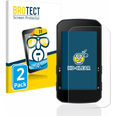 Afbeelding van BROTECT Screenprotector voor Bryton Rider 750 Folie Beschermfolie transparant (2 Stuks)