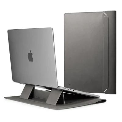 Afbeelding van Valentinus S Laptoptas voor 14 inch (14 inch), grijs