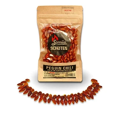 Afbeelding van Scovilla s Pequin pepers, gedroogd 30 g