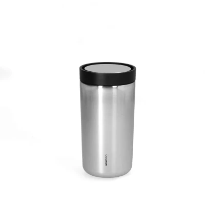 Afbeelding van Thermosbeker Stelton To Go Click RVS 0,2 L