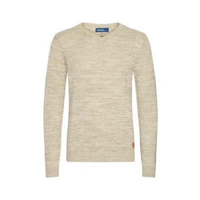 Afbeelding van Blend Bhdansel Trui, Heren, Maat: XL, Beige