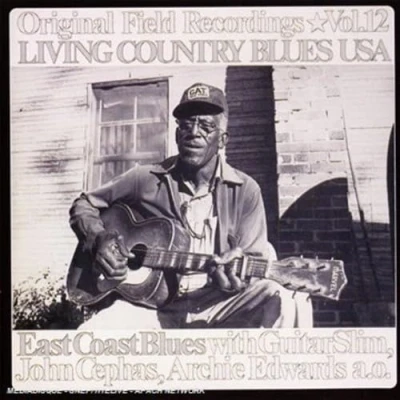 Afbeelding van Various Artists Living Country Blues USA Volume 12 (CD)