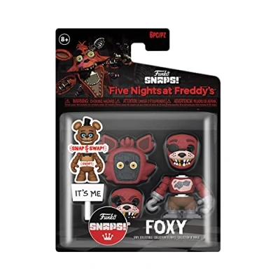 Afbeelding van Funko Pop! Games: Five Nights at Freddy&#039;s Snap Action Figure Foxy