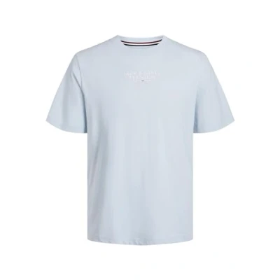 Image de JACK &amp; JONES T shirt à col rond Jprbluarchie Ss pour homme, Bleu ciel, XL