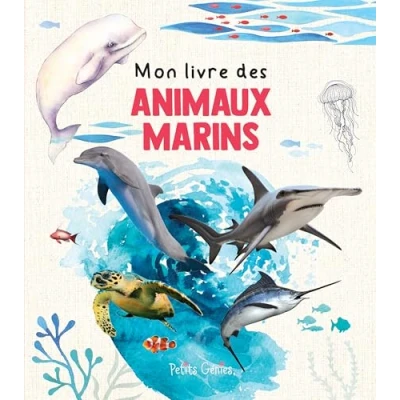 Afbeelding van MON LIVRE DES ANIMAUX MARINS