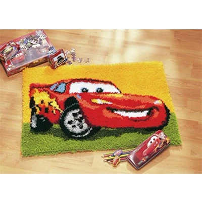 Afbeelding van Smynra knoopkleed Lightning McQueen 0014726