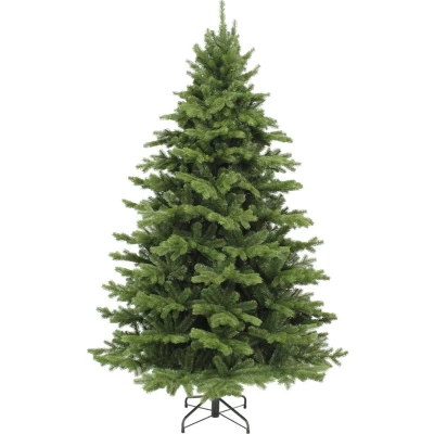 Afbeelding van Triumph Tree kunstkerstboom deluxe sherwood spruce 120x94 groen