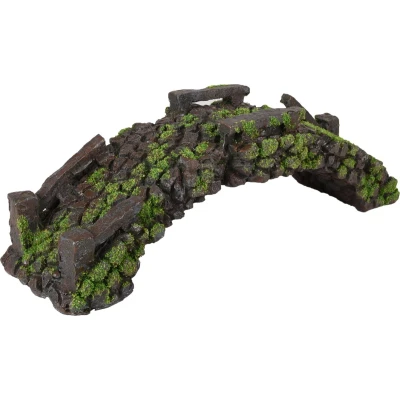 Afbeelding van Aquarium decoratie Moza Brug 25 x 8 cm