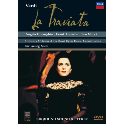 Afbeelding van Angela Gheorghiu, Frank Lopardo, Leo Nucci Verdi: La Traviata (DVD) (Complete)