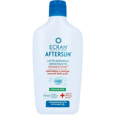 Afbeelding van Ecran Aftersun Milk Hydraterend met Aloe Vera 400ML