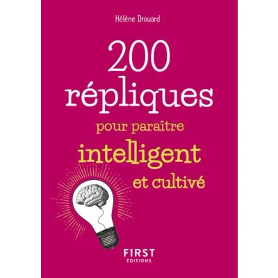 Image de Petit livre de 200 répliques pour paraître intelligent et cultivé