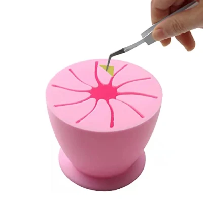 Afbeelding van vinyl voor wieden Doe het zelf accessoires afvalverzamelaar Zuignap Verzamelgereedschap verwijderen van zelfklevende Silhouet HTV Cameos Opschrift (roze)