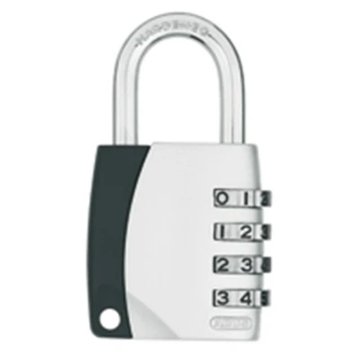 Afbeelding van ABUS Cijferhangslot 40mm aluminium/beugel gehard staal code verstelbaar (Verpakt in blister)