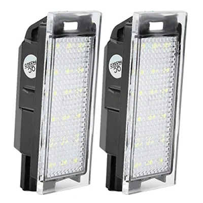 Afbeelding van Led kentekenplaatverlichting, IP67, waterdicht, voor Clio Espace Laguna Megane, 2 stuks