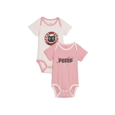 Afbeelding van Puma Minicats 2ERPACK Body voor kinderen, Maat: 74, Pinkscape