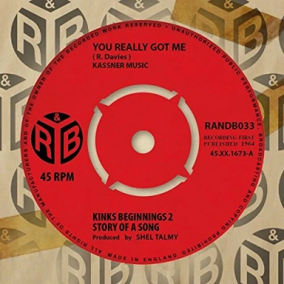 Afbeelding van Various Artists Kinks Beginnings 2: You Really Got Me (2 CD)