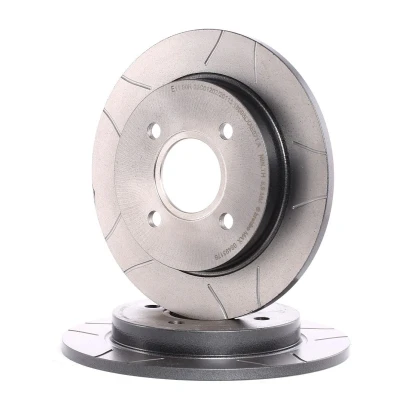 Afbeelding van Brembo Remschijf 08.4931.76