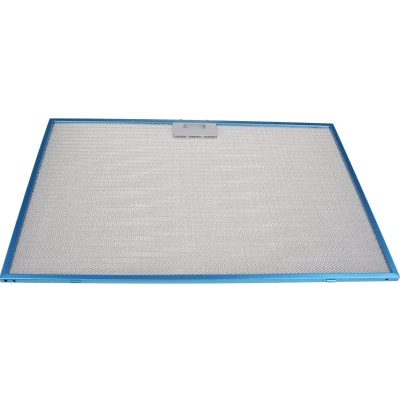 Afbeelding van Whirlpool Indesit 488000302744 metalen vetfilter dampkap C00302744