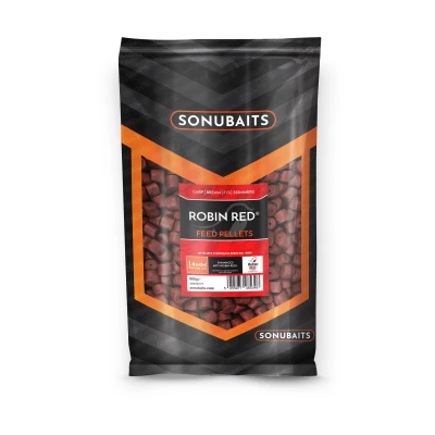 Image de Sonubaits Pellets Robin Red Feed (900g) Taille : 4mm