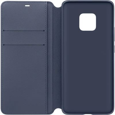 Afbeelding van Wallet Cover Huawei Mate 20 Pro Blauw