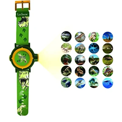 Afbeelding van Dinosaur Digital Projection Watch met 20 afbeeldingen om te projecteren