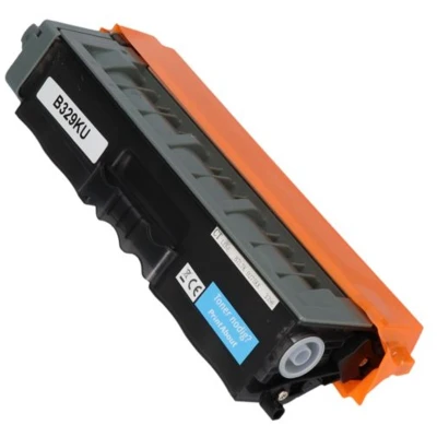 Afbeelding van Huismerk Brother TN 328BK Toner Zwart Extra hoge capaciteit