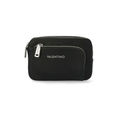 Afbeelding van VALENTINO Schoudertas Gordeltas Marnier Crossbody Bag Nero Zwart