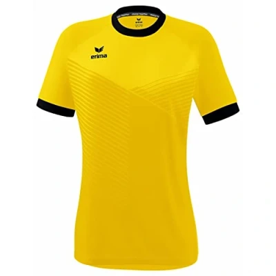 Afbeelding van Erima Mantua shirt dames geel/zwart