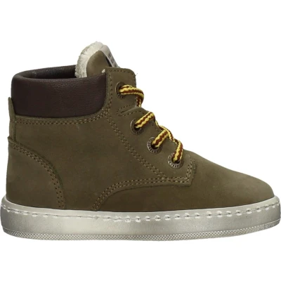 Afbeelding van Develab 41855 Hoge sneakers Jongens Groen Maat 21