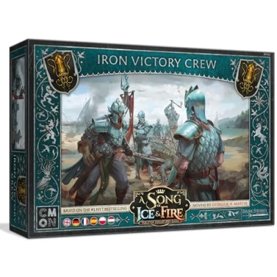 Afbeelding van A Song of Ice &amp; Fire Iron Victory Crew (Mannschaft der Eiserner Sieg)