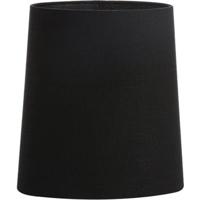 Afbeelding van Light &amp; Living Lampenkap LIVIGNO 30x25x33 Zwart