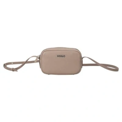 Afbeelding van HUGO Schoudertas Chris Crossbody Bag Beige